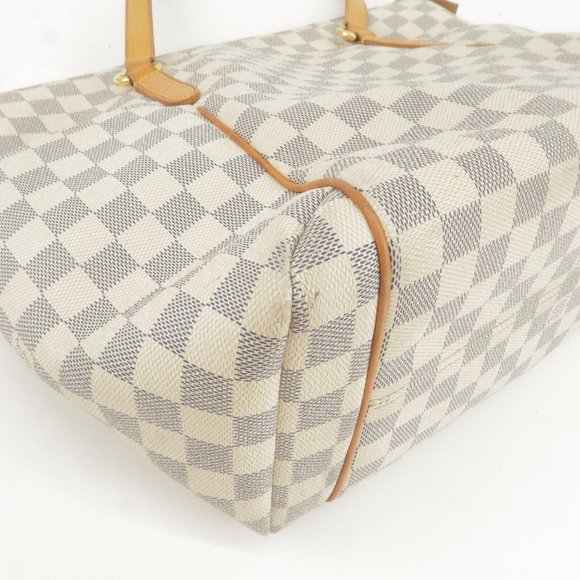 Damier Azur Totally MM Tote Bag Hand Bag - Picture 8 of 11